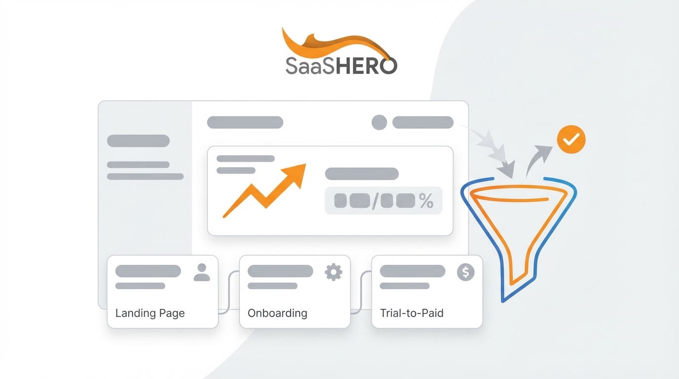 Conversion Rate Optimization for B2B SaaS Go-to-Market