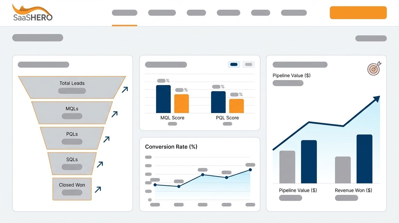B2B SaaS Lead Qualification Process to Boost GTM Conversion