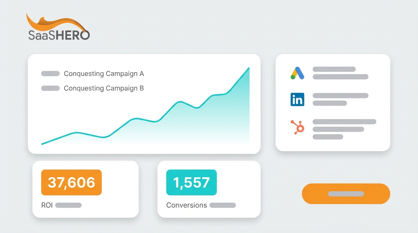 B2B Competitor Conquesting Strategy Guide for Agencies