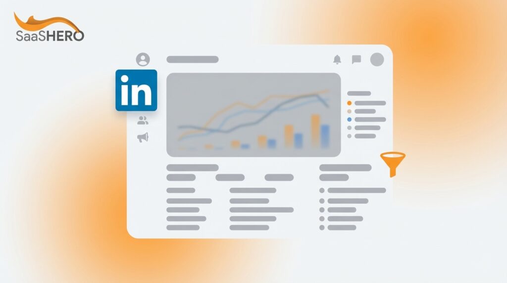 Growth Marketing Agency LinkedIn Ads: SaaSHero's B2B Guide