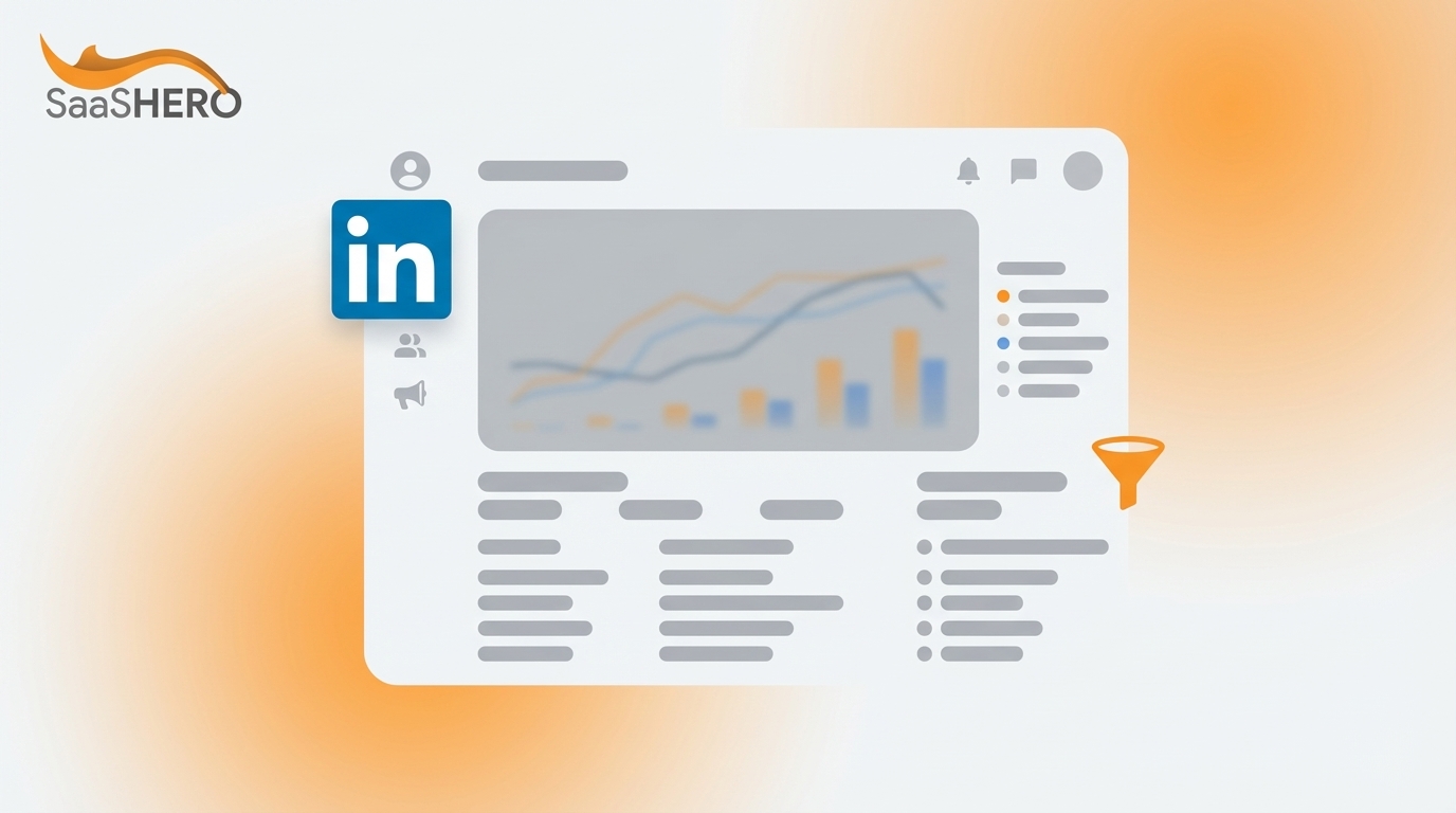 Growth Marketing Agency LinkedIn Ads: SaaSHero's B2B Guide
