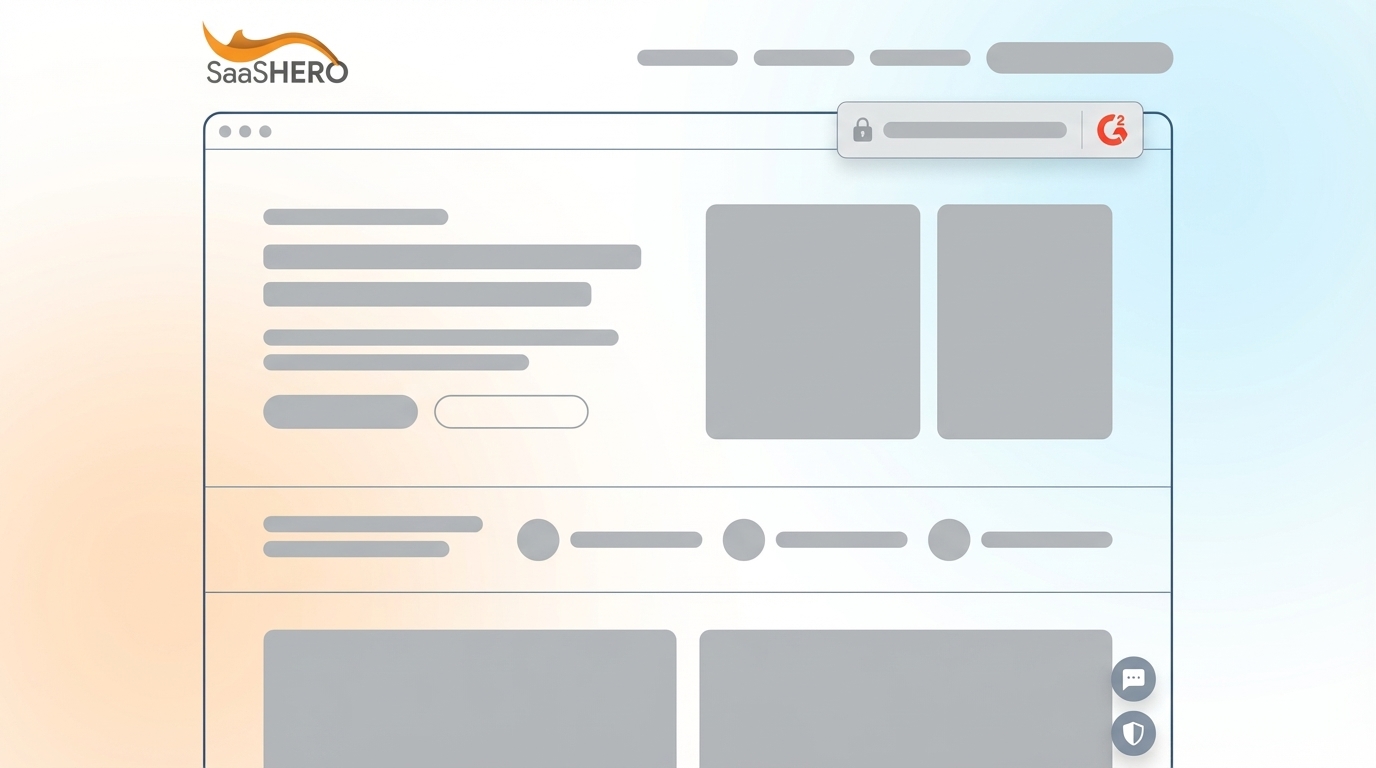 Landing Page Trust Signals: 10 Proven B2B SaaS Tactics