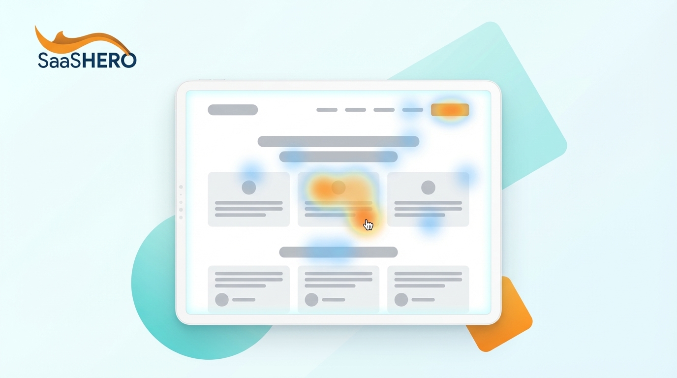 Landing Page Heatmaps for SaaS: 7-Step Optimization Guide