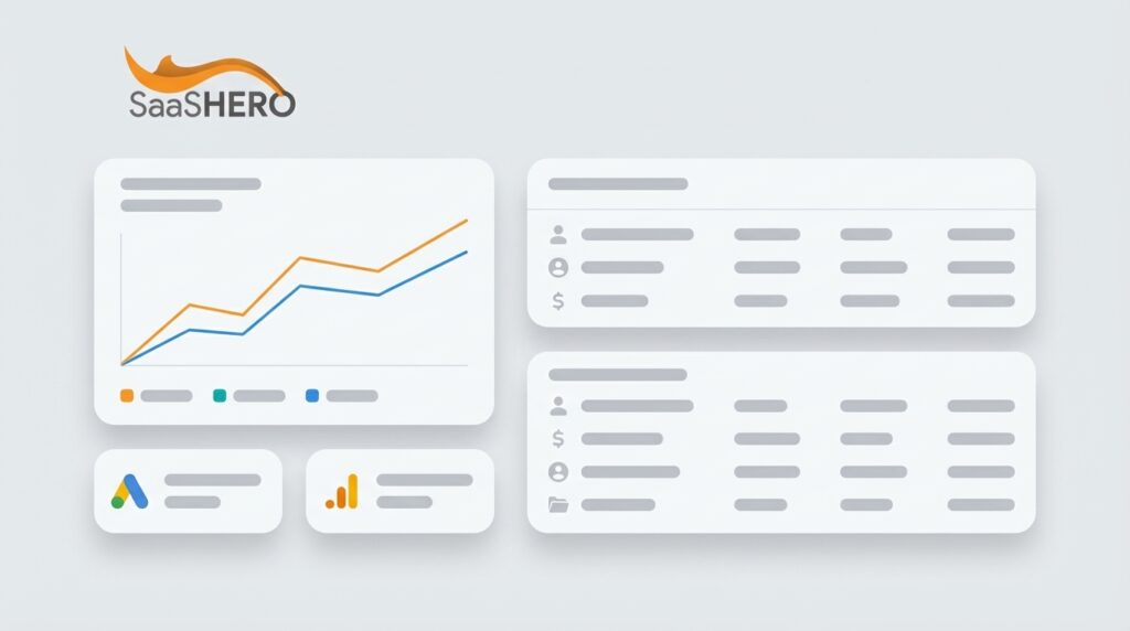 Google Ads Case Studies: B2B SaaS Management Success