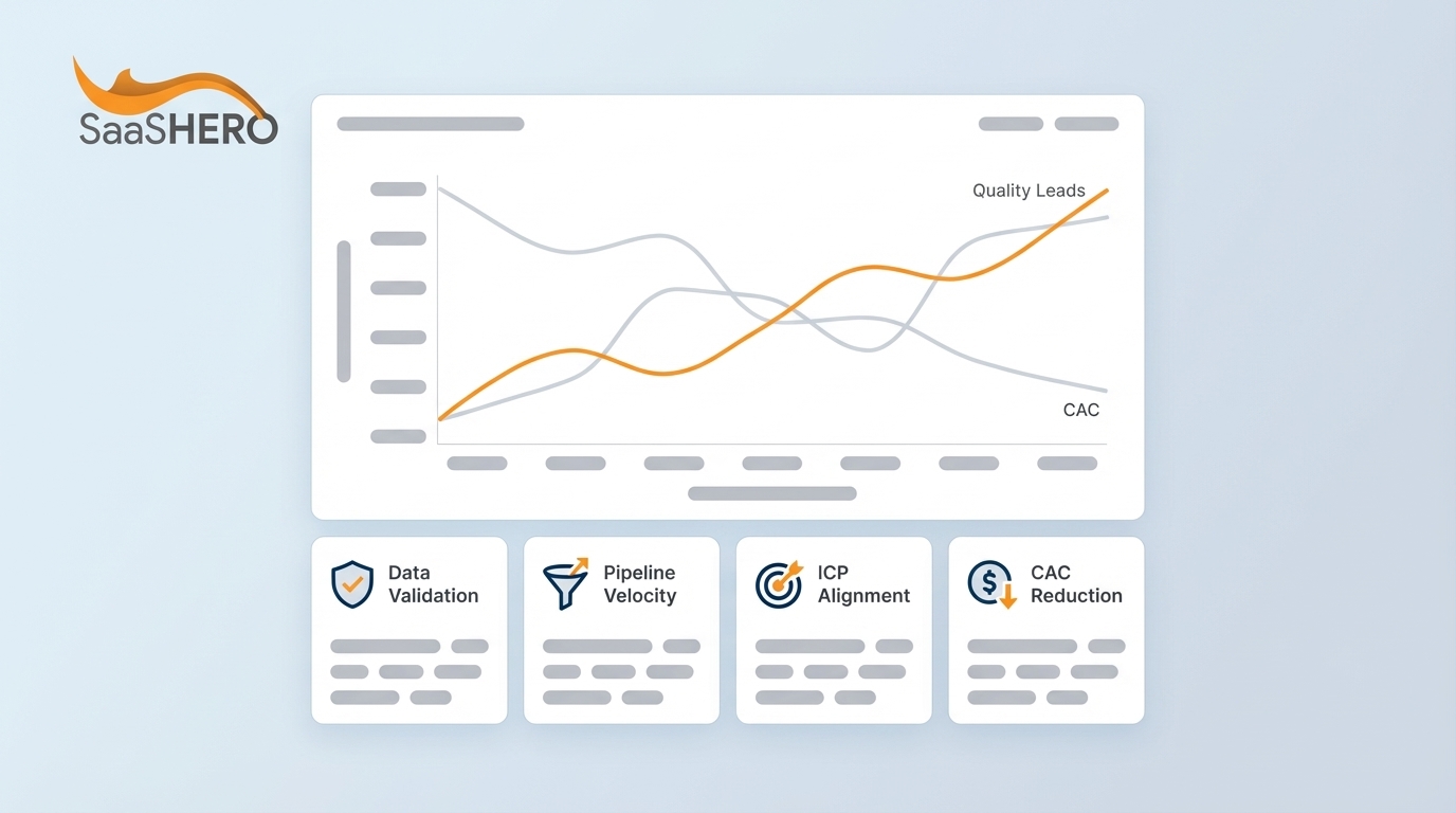 Lead Generation Agency Data Quality: 5 Pillars That Cut CAC