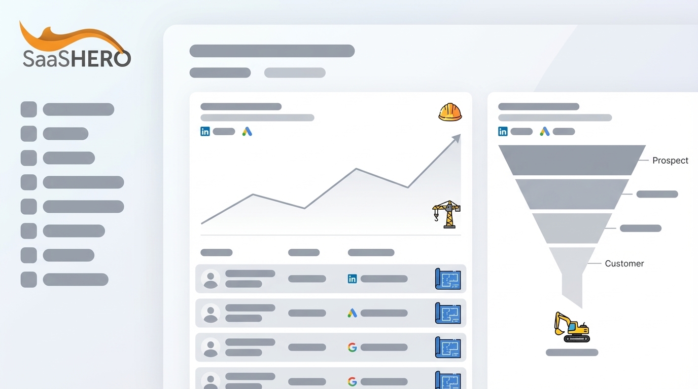 10 Construction Tech Lead Generation Strategies for 2026