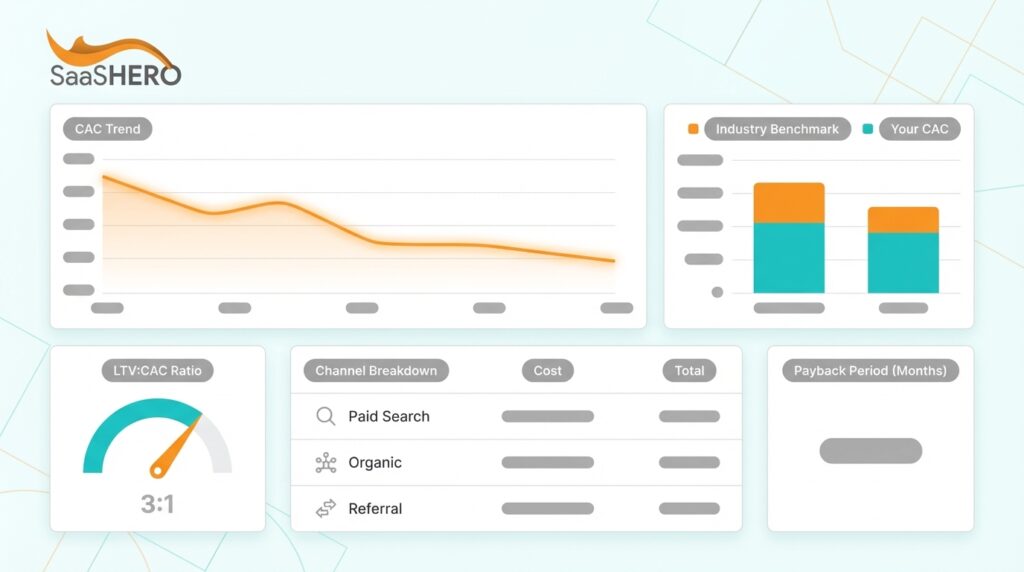 Construction Software CAC: 2026 Benchmarks & Optimization