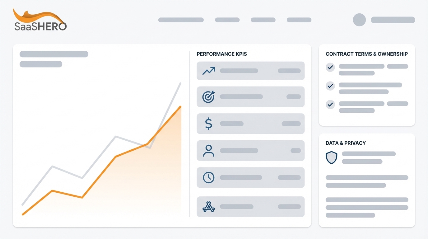 Google Ads Agency Contract Terms: 2026 SaaS Founder Guide