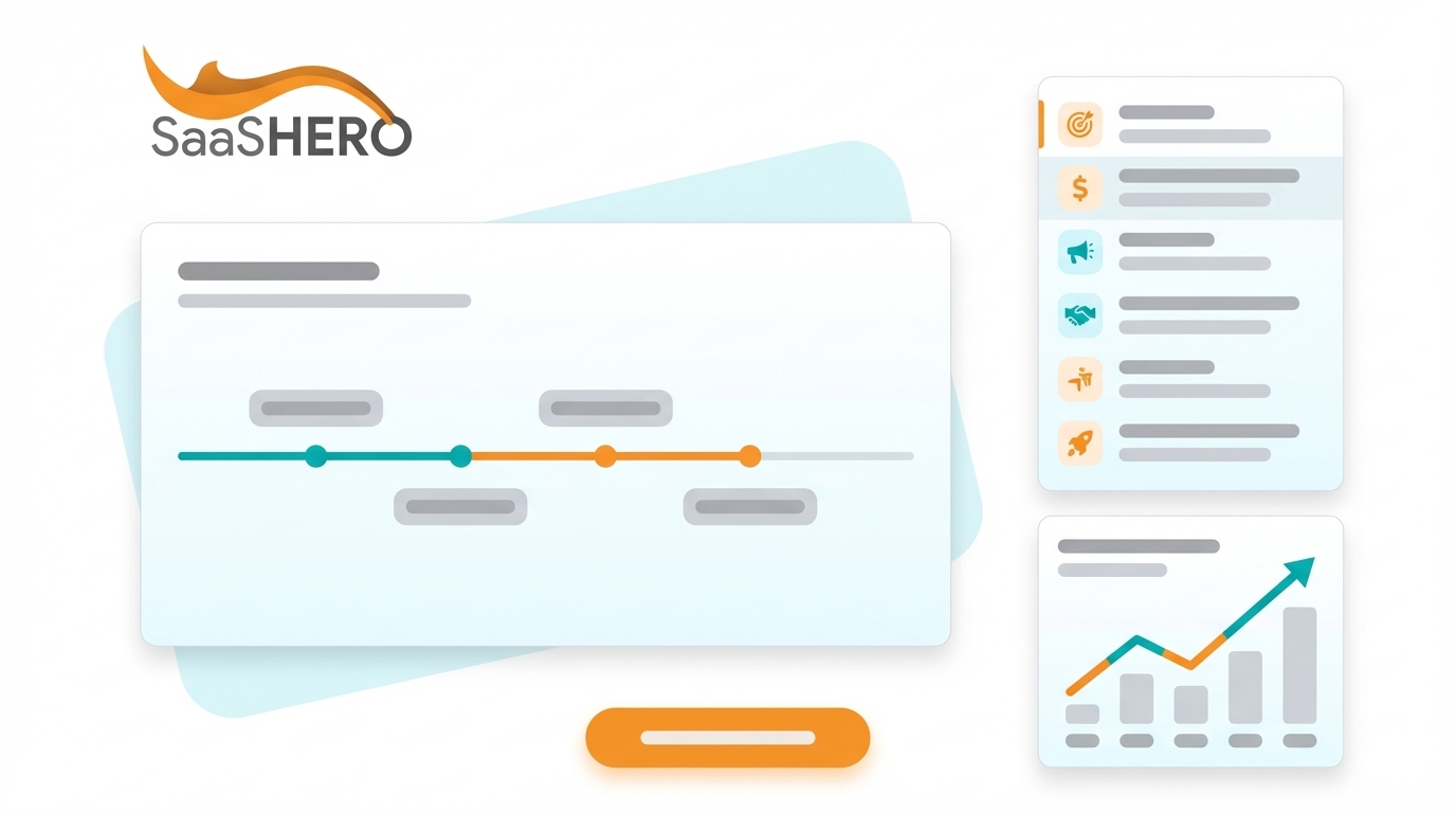 Go-to-Market Strategy Roadmap: 7-Step SaaS GTM Framework