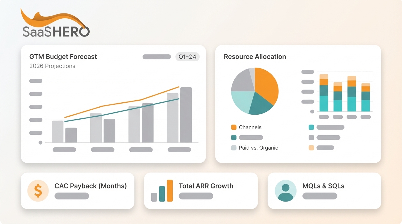 Go-To-Market Strategy Budget Planning Guide for 2026