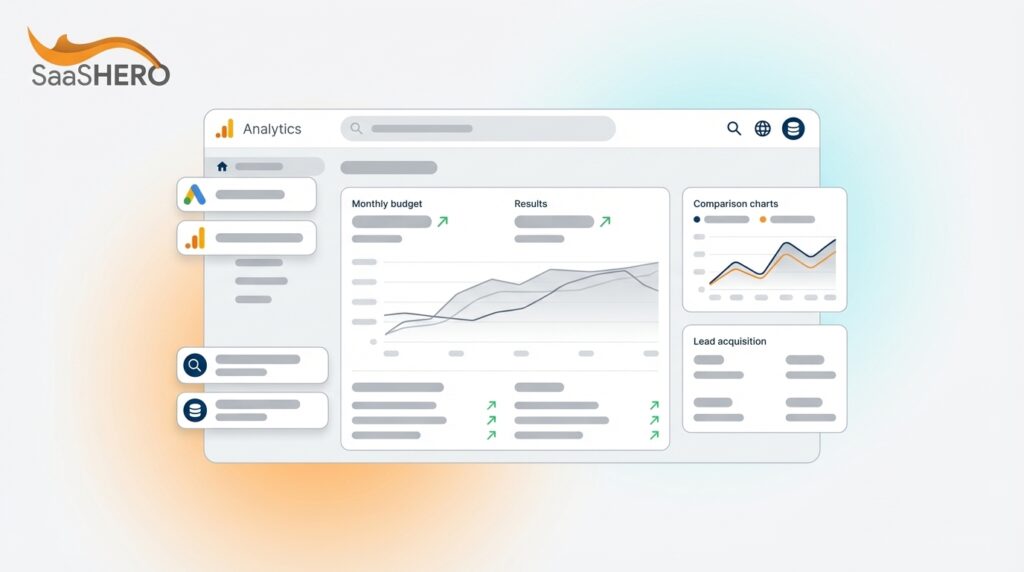 Month-to-Month Google Ads Management for SaaS Companies