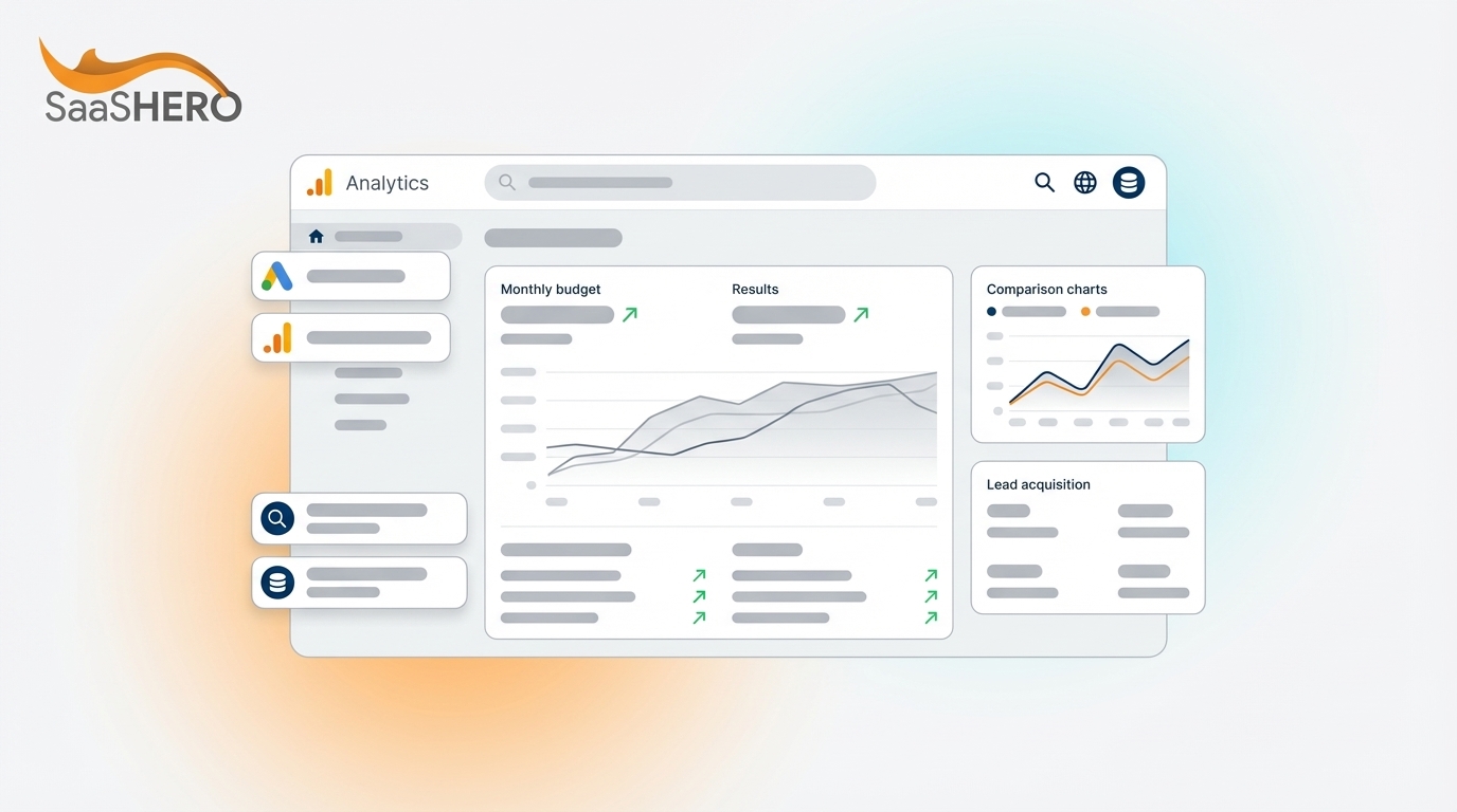 Month-to-Month Google Ads Management for SaaS Companies