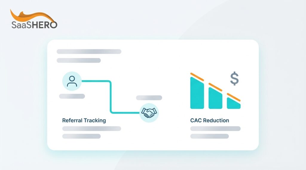 7 Construction Tech Referral Strategies That Slash CAC 70%+