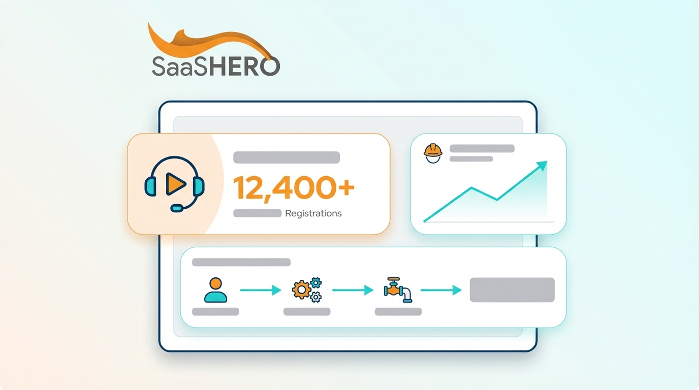 Construction Tech Webinar Marketing: 7-Step Playbook