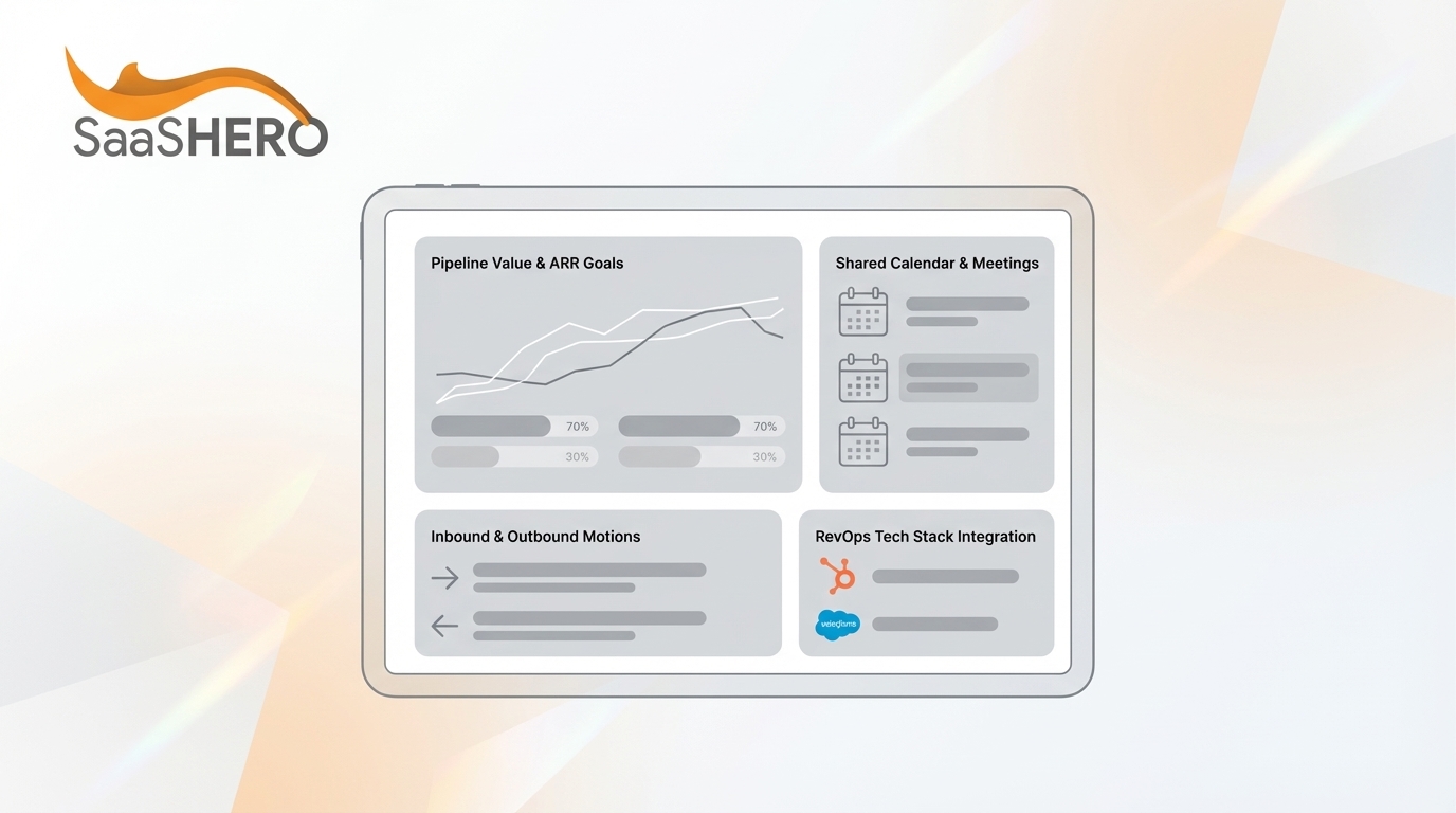 Go-to-Market Strategy Sales Alignment: 7-Step Playbook
