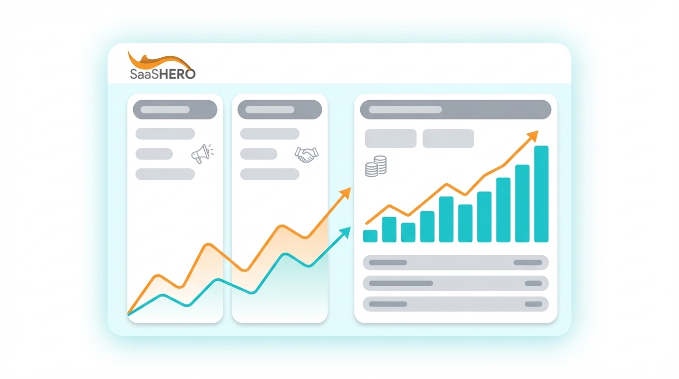 GTM Sales Marketing Alignment: 7-Step Playbook for B2B SaaS