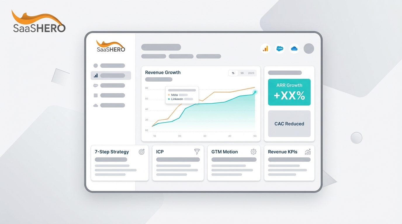 SaaS GTM Framework: 7-Step Strategy for Revenue Growth