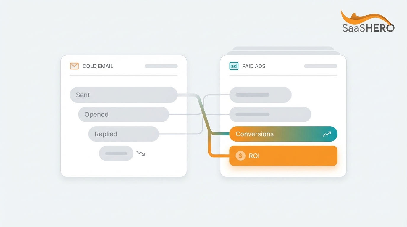 Cold Email Lead Generation Agency: Why Paid Ads Win