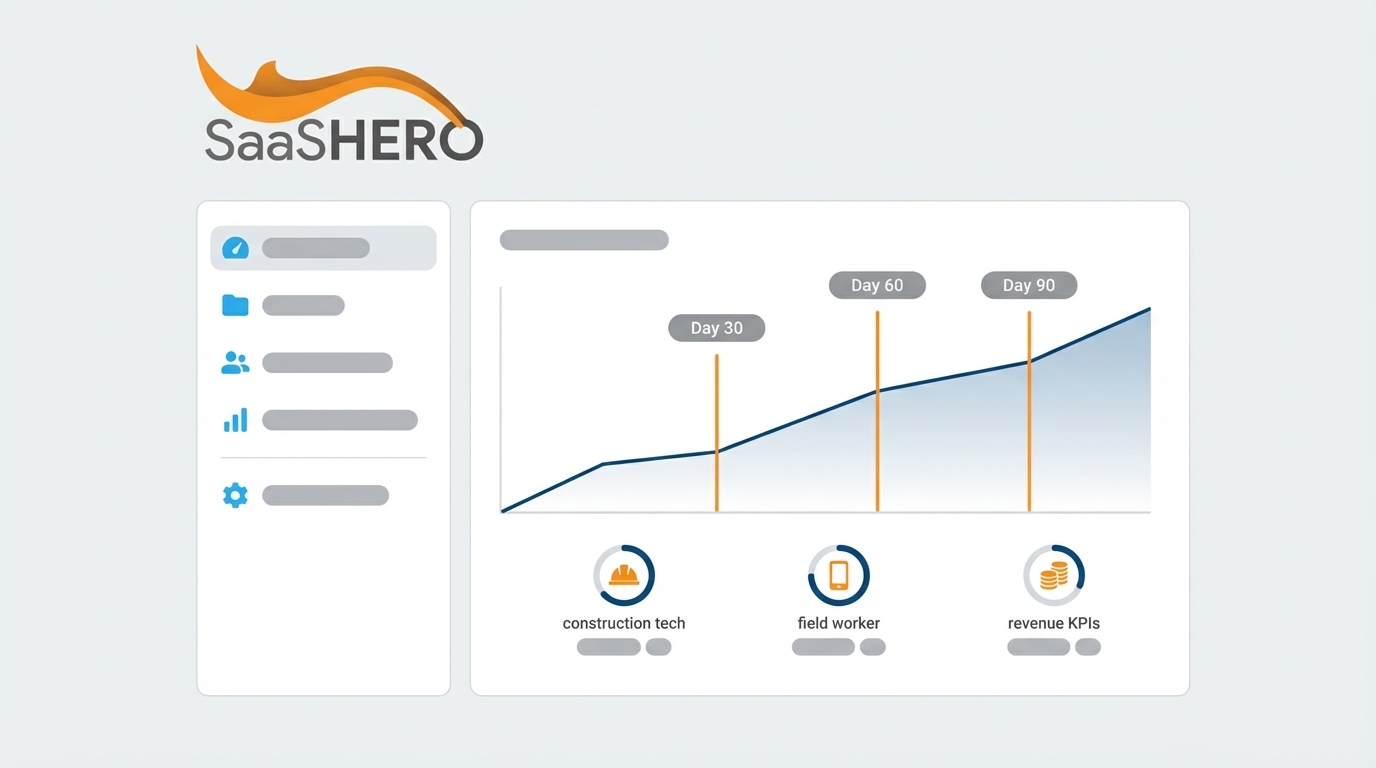 Construction Tech Onboarding Marketing: Slash Churn
