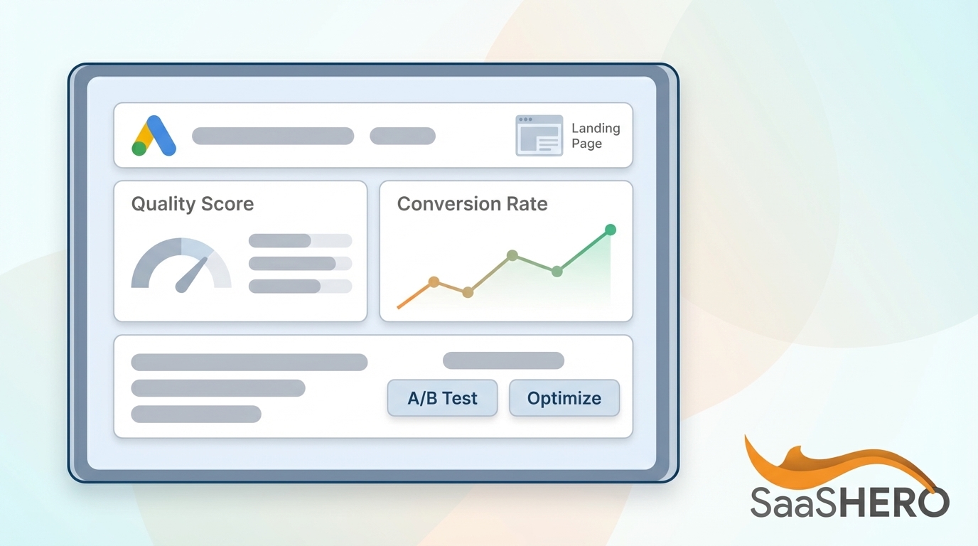 Google Ads Landing Page Optimization Guide 2026