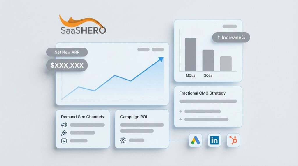 Fractional CMO for Demand Generation: Complete Guide 2026