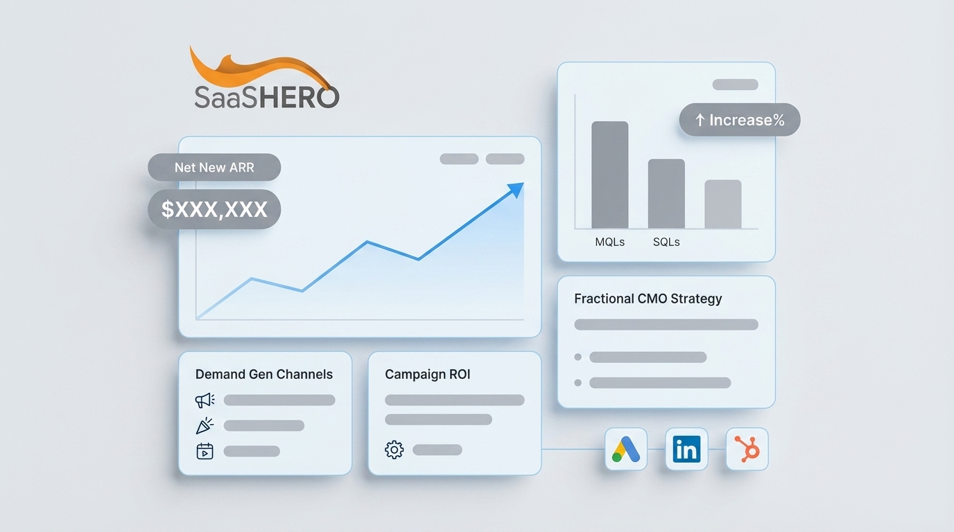 Fractional CMO for Demand Generation: Complete Guide 2026