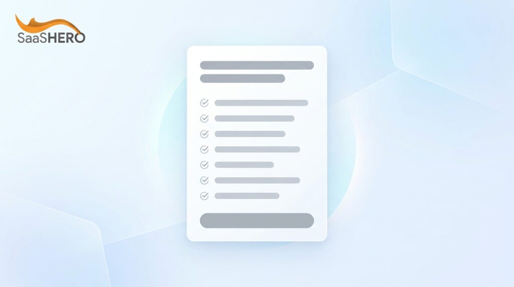 Landing Page Optimization Checklist: 50 Points to Boost ROI