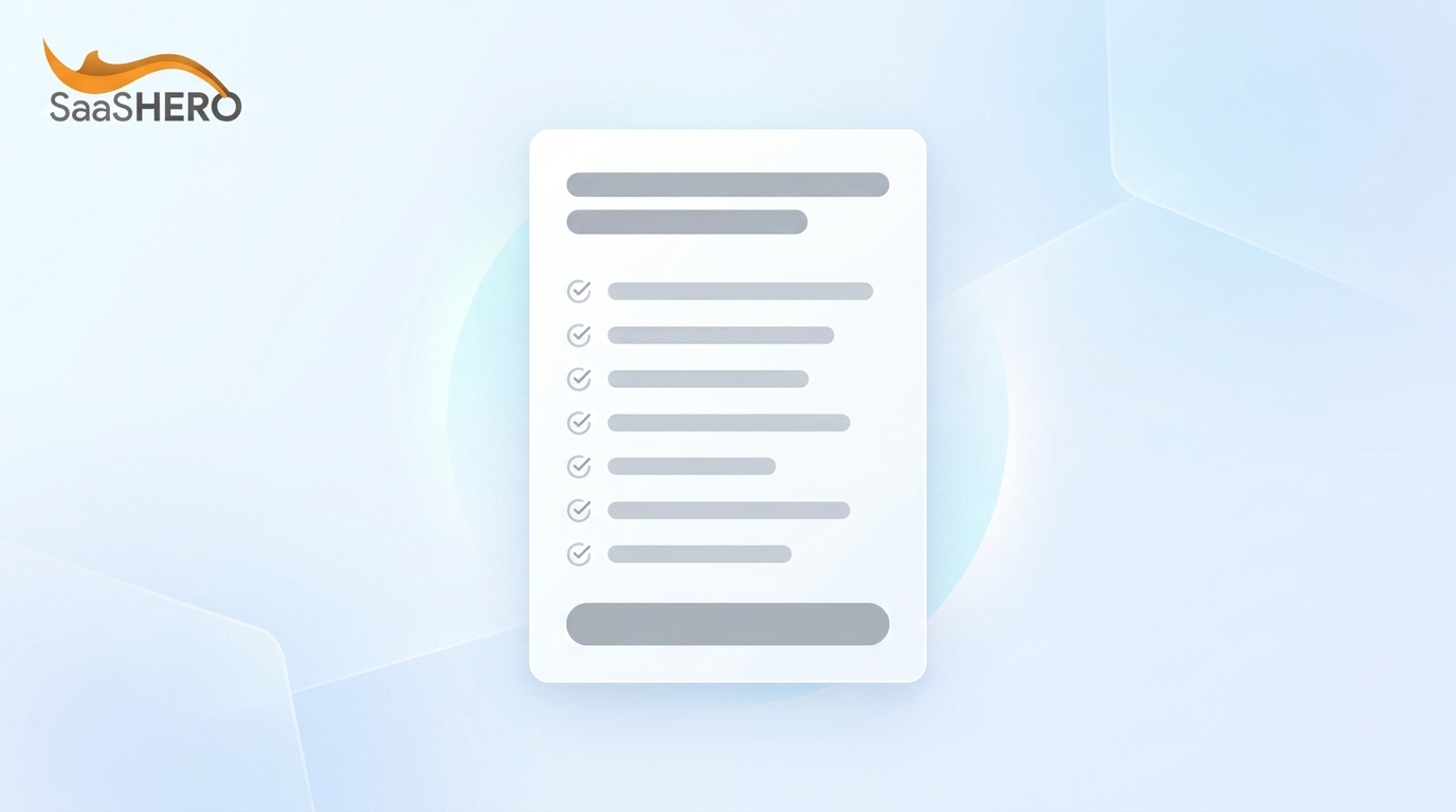 Landing Page Optimization Checklist: 50 Points to Boost ROI