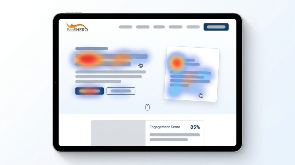 Landing Page Heatmap Analysis: Complete Guide for SaaS