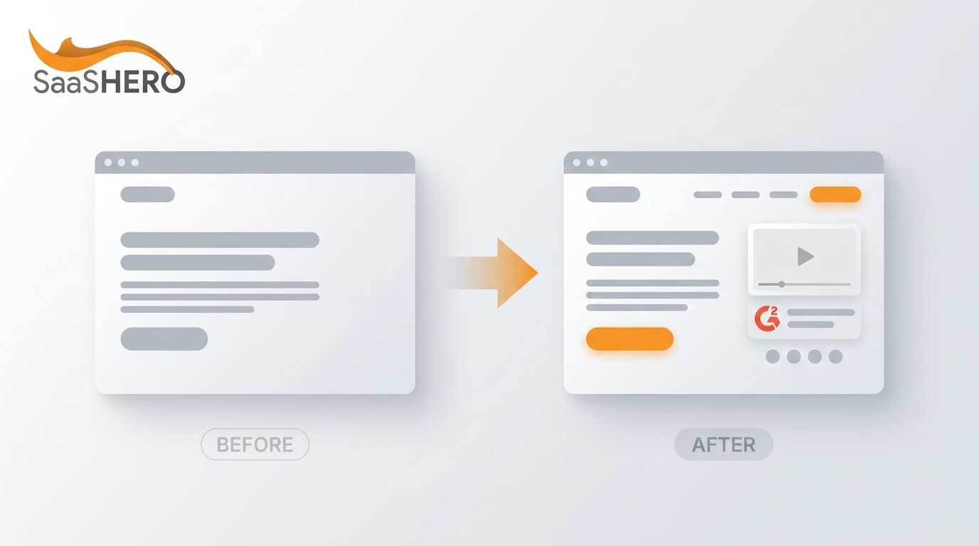8 Landing Page Optimization Examples: B2B SaaS CRO Wins