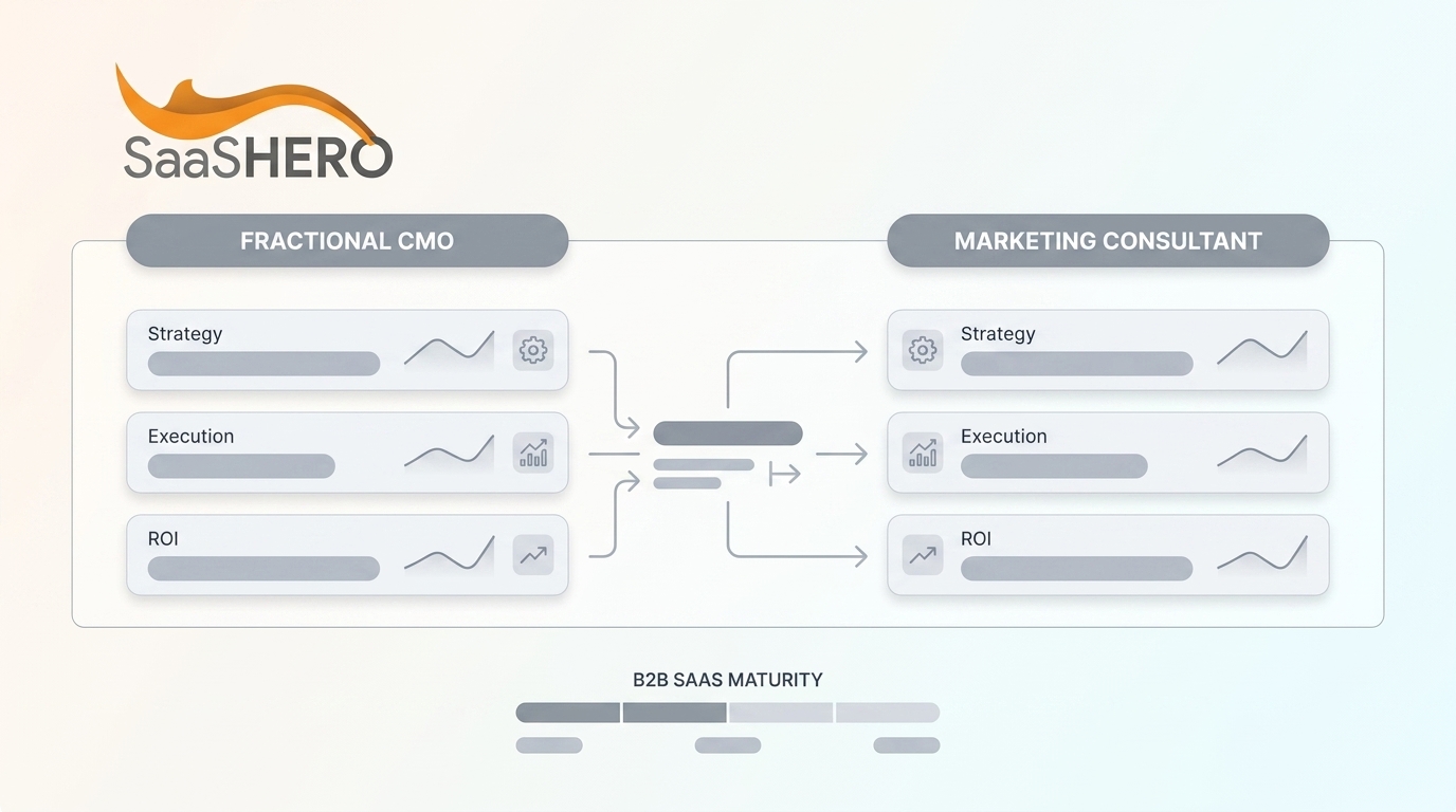 Fractional CMO vs Marketing Consultant: Key Differences