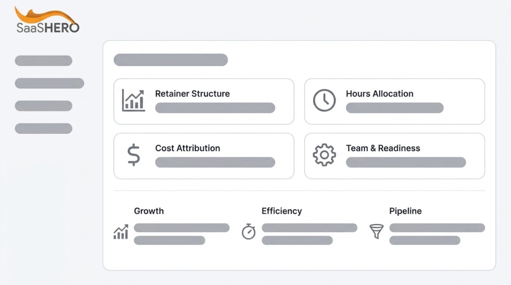 Fractional CMO Retainer Structure Guide for B2B SaaS 2026