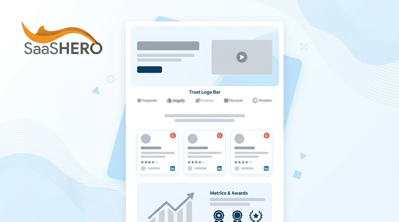 Landing Page Social Proof: 12 Tactics for 340% Conversions