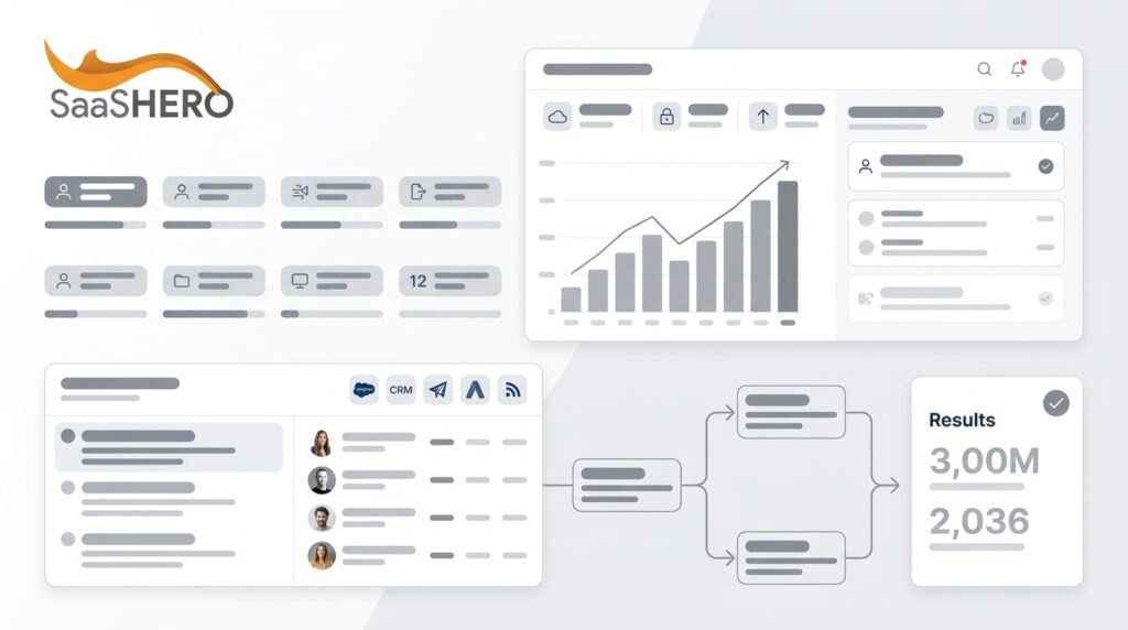 Growth Marketing Onboarding: SaaSHero’s 12-Step Process