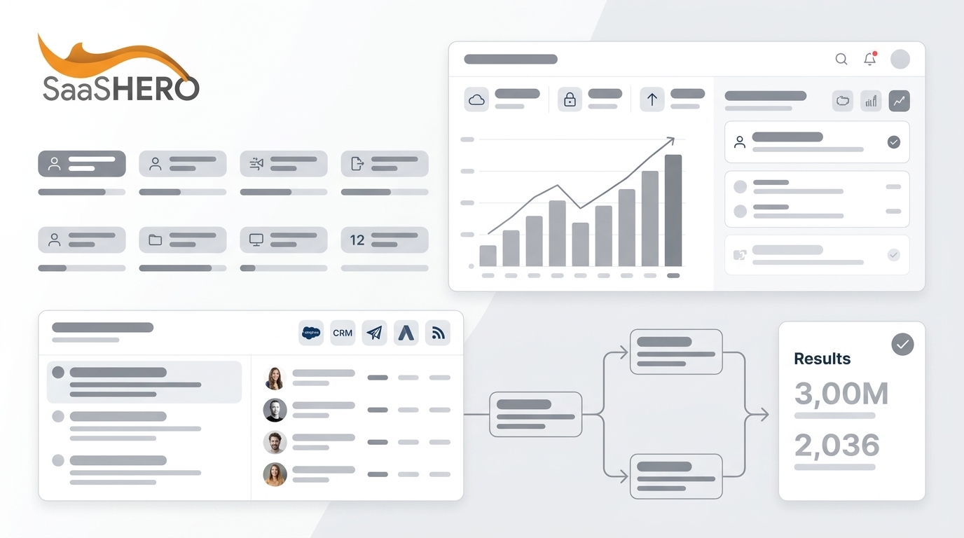 Growth Marketing Onboarding: SaaSHero’s 12-Step Process