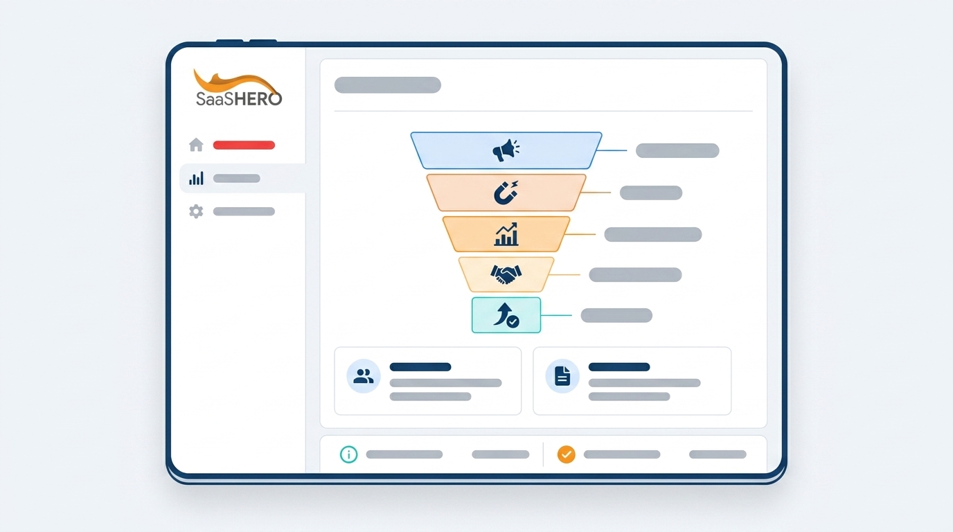 How to Build a 5-Stage Accounting Software Marketing Funnel