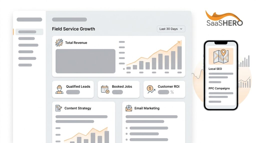 Best Digital Marketing Agencies for Field Service Companies