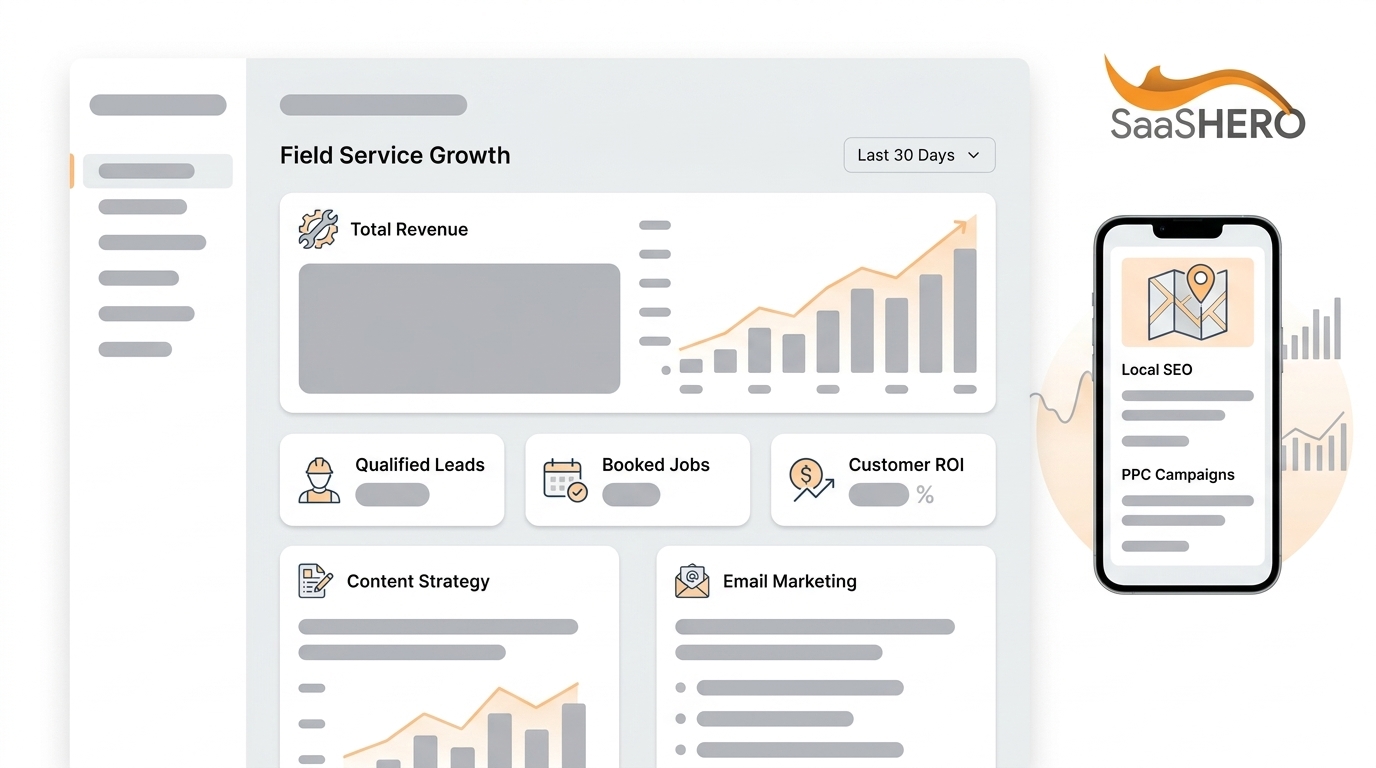 Best Digital Marketing Agencies for Field Service Companies