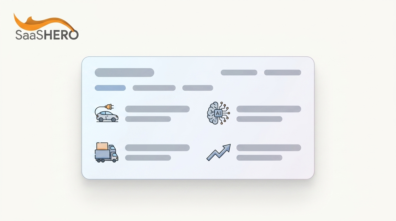 B2B Fleettech Marketing: Drive SQLs With EV & AI Content