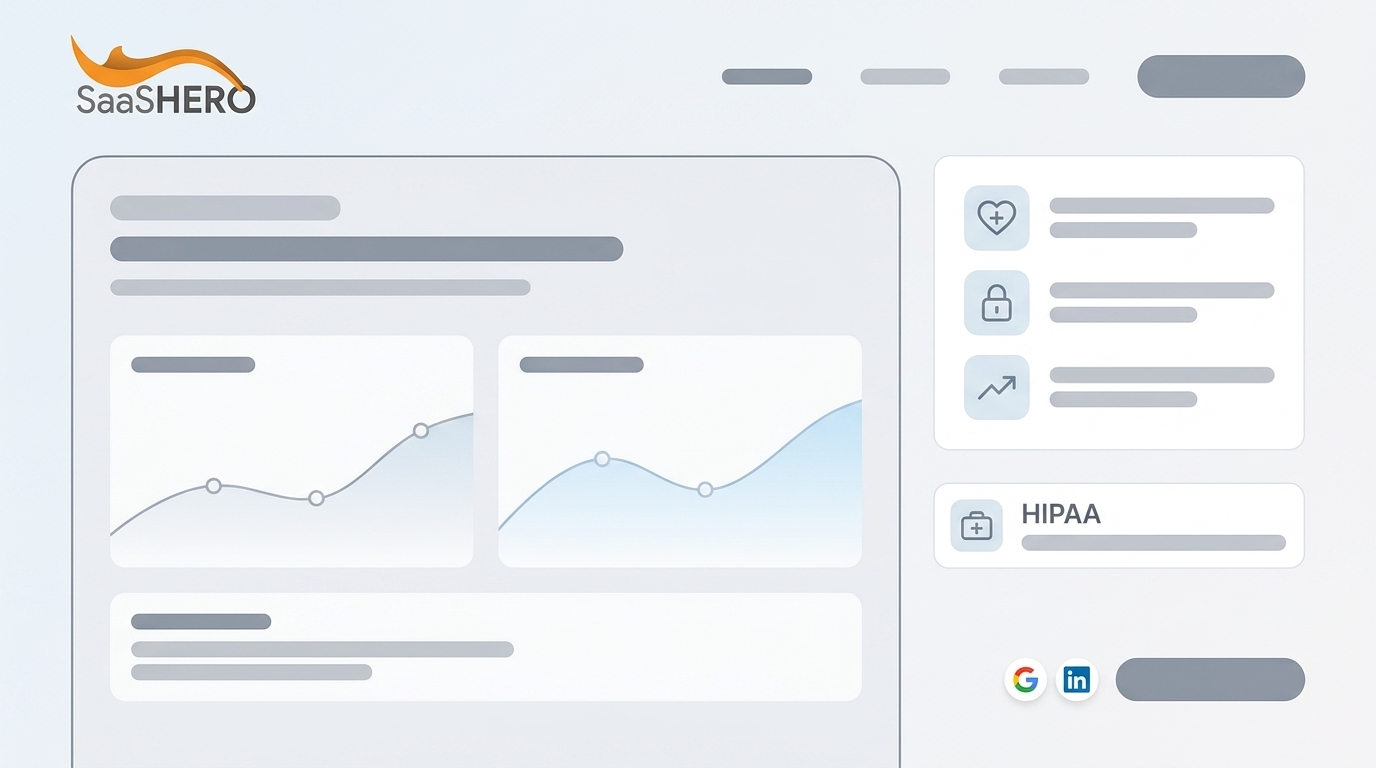 Healthcare SaaS Growth Agency: HIPAA-Compliant Marketing