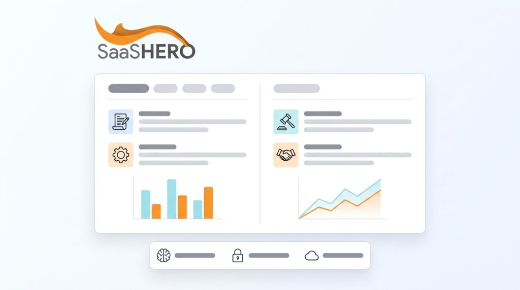 Legal Tech Competitive Analysis: Market Leaders & Trends