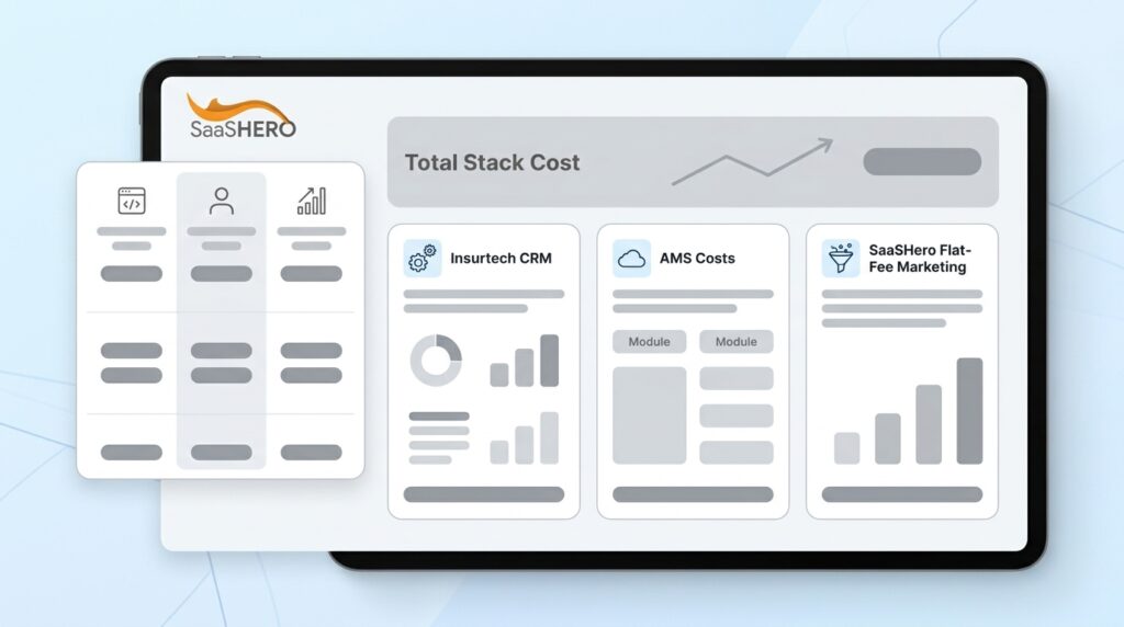 Insurtech Agency Pricing Guide 2026: Complete Cost Breakdown
