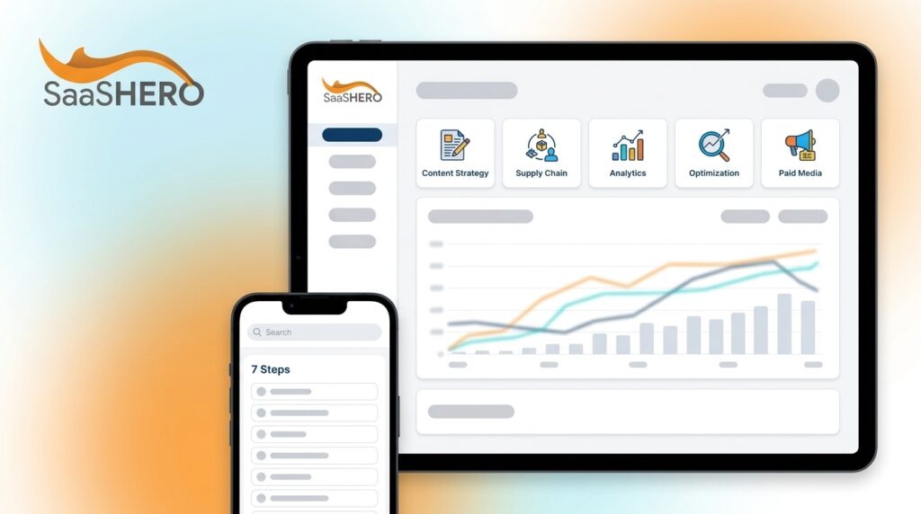 Supply Chain Tech Content Strategy: 7-Step Framework