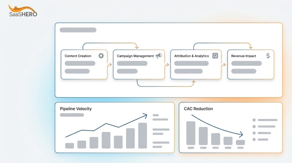Marketing Supply Chain Technology: 2026 Guide for B2B SaaS