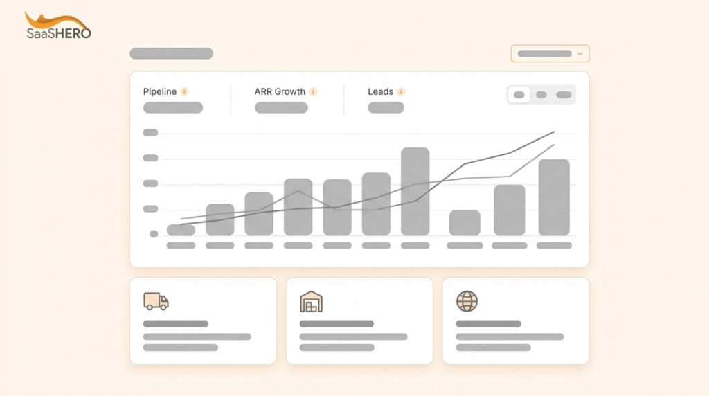 Supply Chain Tech Growth Marketing: 7 Proven SaaS Strategies