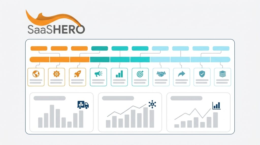 Supply Chain Tech Launch Strategy: 10-Phase Framework