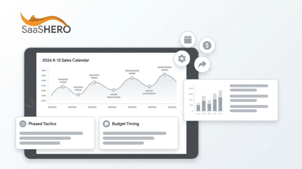 EdTech Marketing School Cycles: 2026 K-12 Sales Calendar