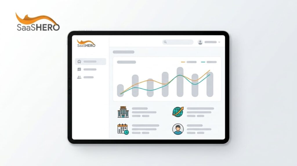Marketing Metrics for Hospitality Tech SaaS: 2026 Guide
