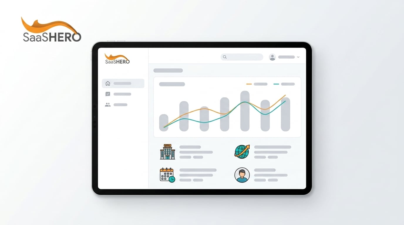 Marketing Metrics for Hospitality Tech SaaS: 2026 Guide