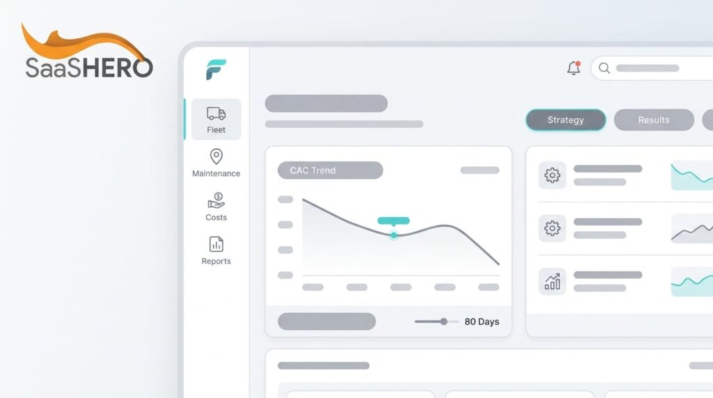 FleetTech Marketing Strategies 2026: Cut CAC Under 80 Days